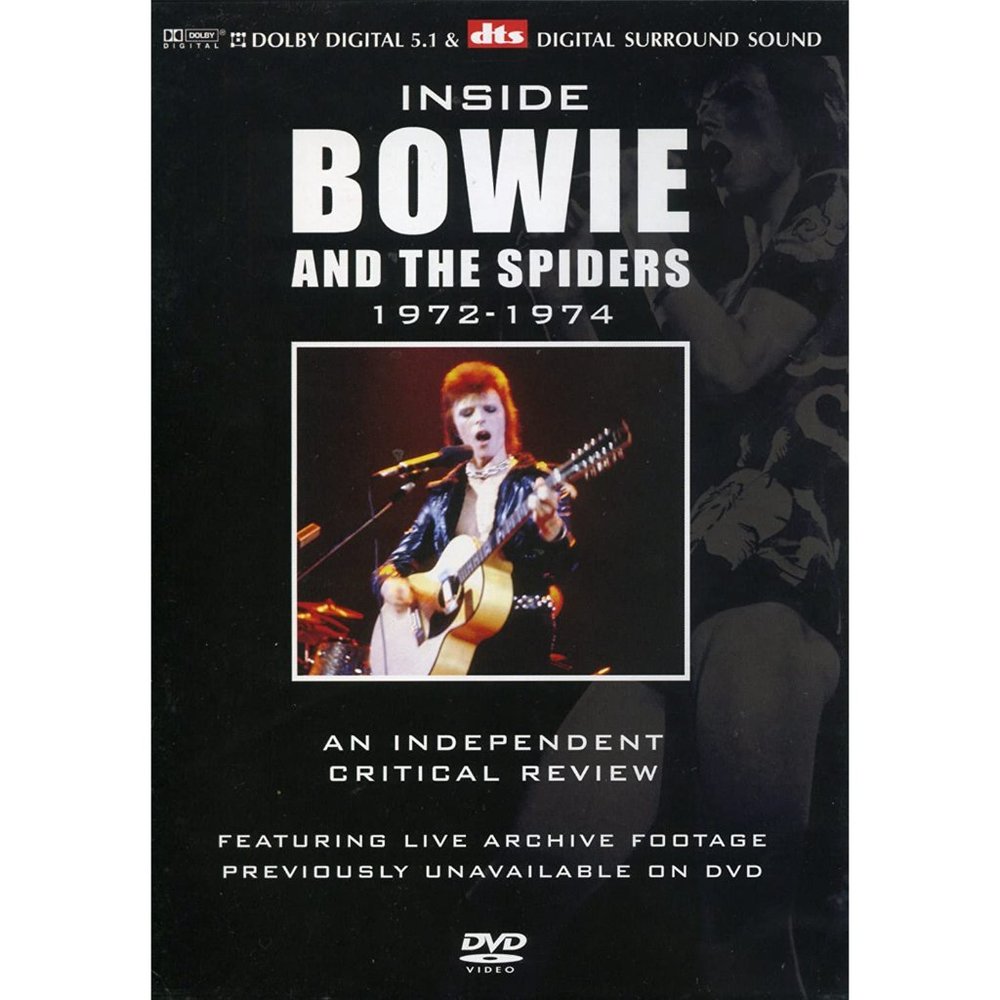 Inside Bowie and The Spiders 1969-1974